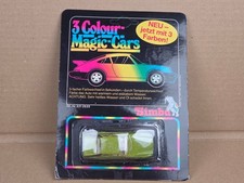 Simba Mc Toy Jaguar 3 Colour Magic Cars wie matchbox hot wheels color shifters 