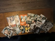 Alte Film Broschüren