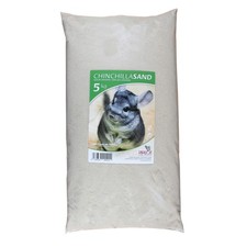 Papillon Chinchilla Badesand - Quarz 0,0 - 0,3 mm - 5 kg Badesand Sandbad Sand