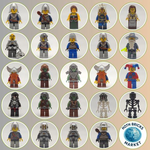 Lego castle fantasy - lego, era
