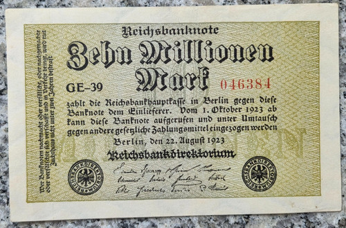 Deutschland inflation - deutschland, 10