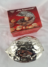 Metall Nussknacker BMF -Die Supernuß -knackt alle Nüsse -sehr Massiv -70er Jahre