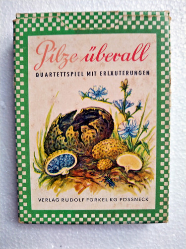 Quartett schwarzer peter - quartett, ddr