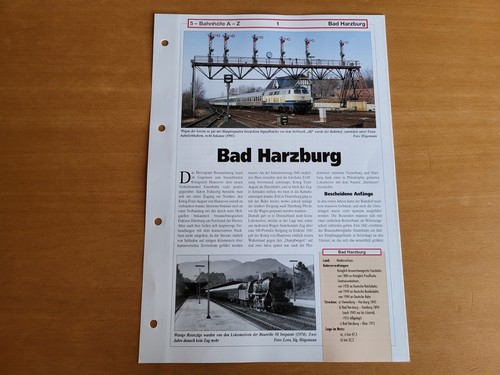 Archiv der bahnhöfe - dt.,