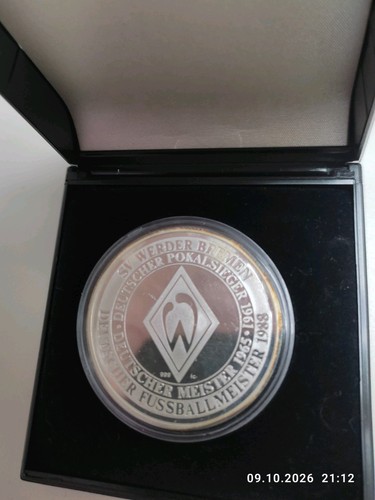 Werder bremen 1988 silber - 1988,