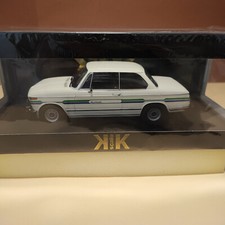 BMW 2002 Alpina White  1974  Modellauto  OVP 1:18 KK-Scale