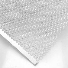 Stahl Lochblech Weiß