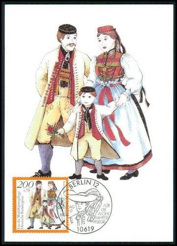 Brd 1994 trachten betzingen - brd,