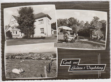 AK Gedern / Oberhessen - Schlossparkrestaurant, Pension Karl Becker - Vogelsberg