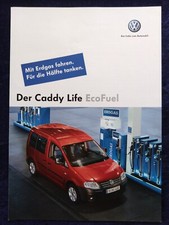 VW Caddy  Life Eco Fuel Prospekt 04.2006