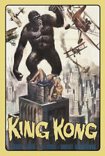 Blechschild 20x30 King Kong