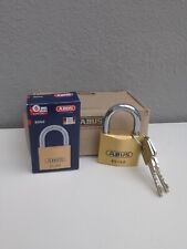 5x ABUS Vorhängeschloss 85/40