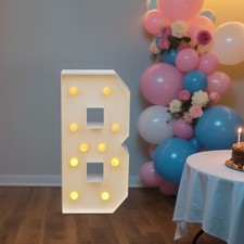 LED Licht Auf Buchstaben