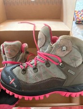 Kayland Mädchen Wanderschuhe Gr. 31 Gore-Tex Wasserdicht Hiking Mountain