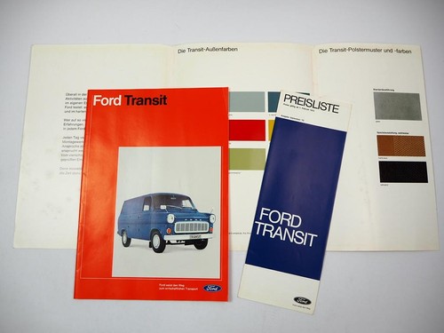Ford transit mk1 prospekt - transit,