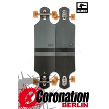 Globe Geminon Longboard Charcoal Black Zustand gut kaum gebraucht