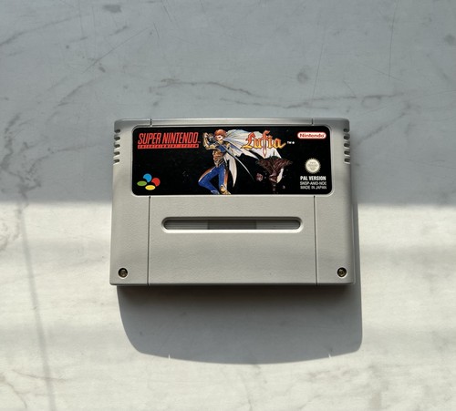 Lufia snes nintendo modul - snes,