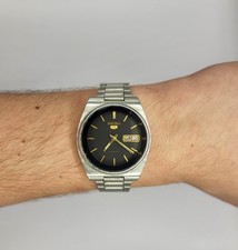 seiko 5 vintage automatik Arabische Tagesanzeige