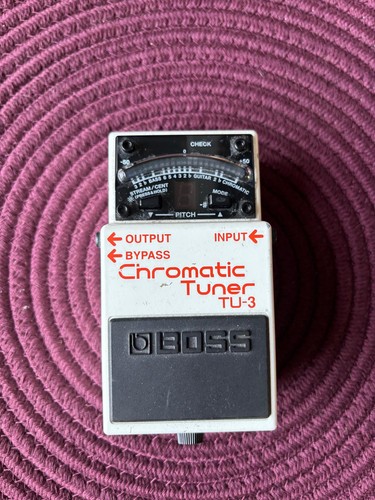 Boss chromatic tuner - chromatic, tu-3