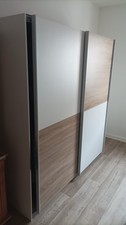 Gebrauchter kleiderschrank - gebrauchter, zu