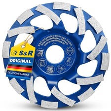 Schleifteller Diamant