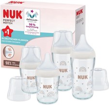 NUK Perfect Match Glasflaschen