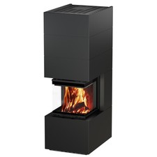 H&M Kaminofen schwarz 11Kw