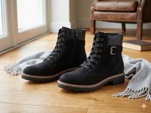 Landrover schnürboots schwarz - landrover,