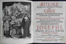 Rituale Romano-Eichstettense, Seu Liber Rituum Ecclesiasticorum Dioeceseos Eichs