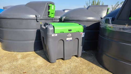 Mobiler dieseltank - mobiler,