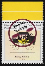 2806 Historische Postkutsche