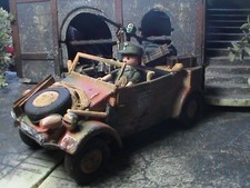 PLAYMOBIL CUSTOM KUBELWAGEN+SOLDADO WEHRMACHT(EUROPA -1942) (MAQUETA) REF-003