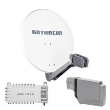 Kathrein CAS 90 ws Sat-Antenne multifeedfähig weiss - 16 Teilnehmer