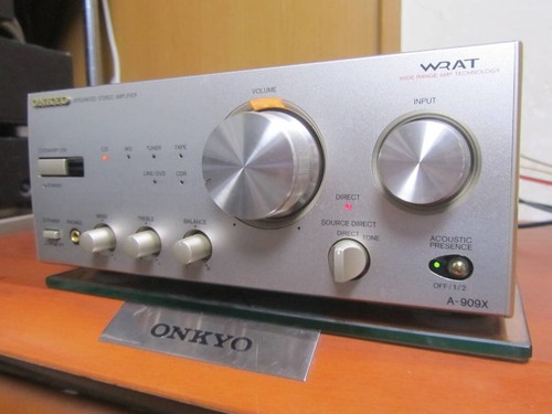Used onkyo 909x audio - used,