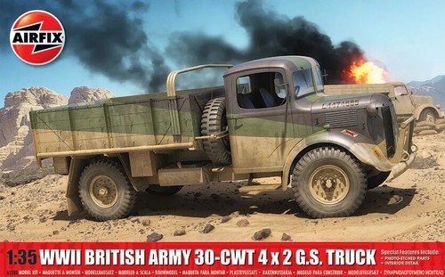 Airfix a1380 wwii british army - a1380,