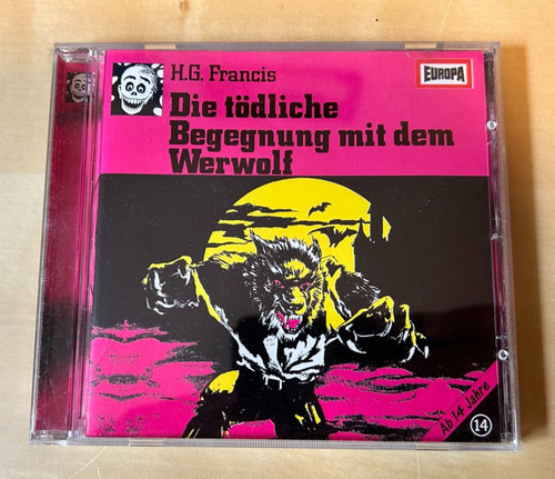 Francis gruselserie cd - gruselserie,