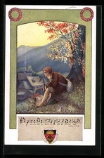 Künstler-AK T. Welzl