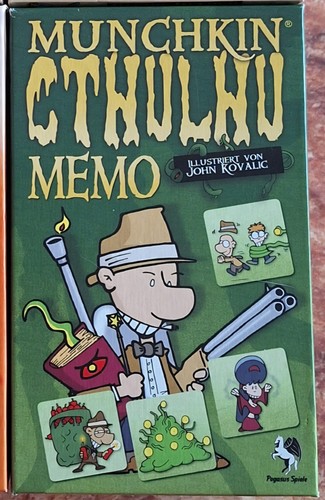 Munchkin memo cthulhu - -,