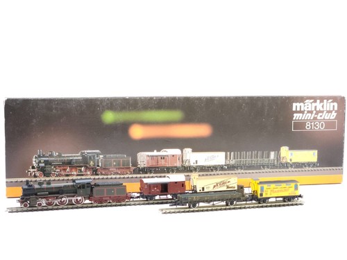 Märklin 8130 güterzug - märklin,