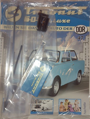Hachette trabant 601 - hachette,