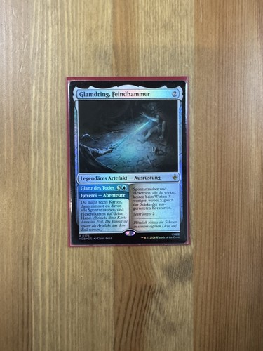 Glamdring feindhammer mtg the - glamdring,feindhammer,