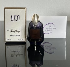 ALIEN Edp Thierry Mugler Geschenk Box 5ml Schachtel Karton Eu de Parfum