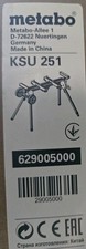Metabo Untergestell KSU 251 für Kappsägen Maschinenständer (629005000)