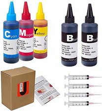 4 Color Ink Refill Kit for HP