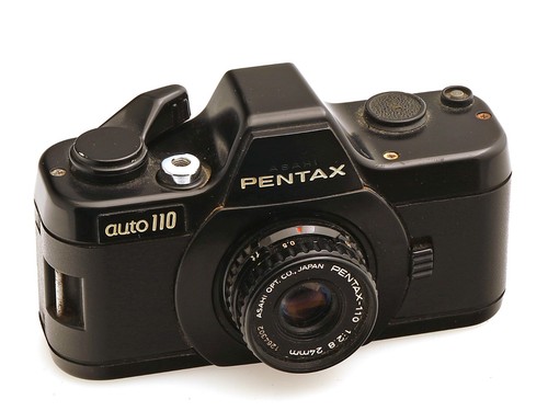 Pentax auto 110 kamera mit - auto,