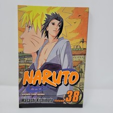 NARUTO Manga Vol 38 English