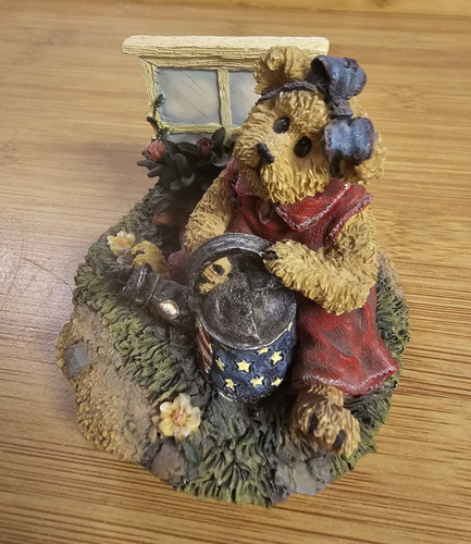 Topoer teddybär figurine bär - teddybär,