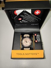 Swiss Military CX Camouflage Braun Dessert Tag Heuer Aquaracer Style