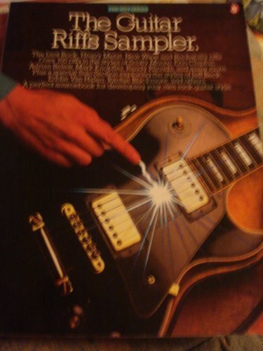 The guitar riffs - the,
