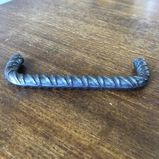 15 Möbelgriff (e) Baustahl B Roh Lackiert Schrankgriff, Küchenschrankgriffe